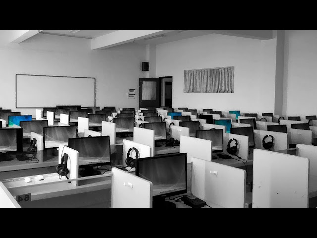Computer Lab | School Ambience | Sleep, Study, Work, Relax | 8 Hours