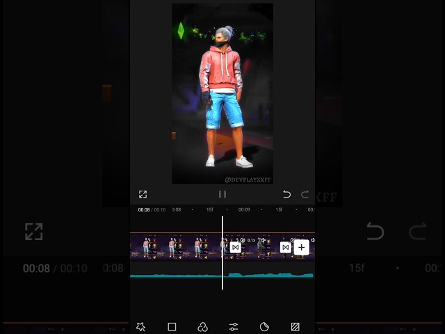 Smooth 🥵❤️// capcut editing tutorial, ff edit tutorial, lobby edit #freefire #editing #viral