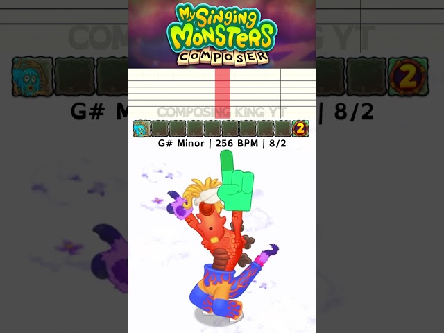 bbli$zard Island bb$inistr Composer Tutorial #msm #fanmade #mysingingmonsters