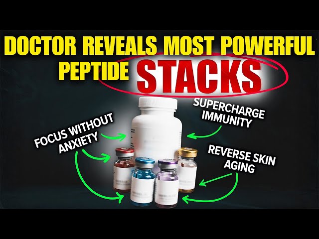 Doctor Reveals The 10 Most POWERFUL Peptide Stacks (Science Backed Peptides)
