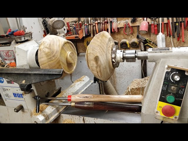 Woodturning - Hamlet HSS vs Hamlet M42 - part 2