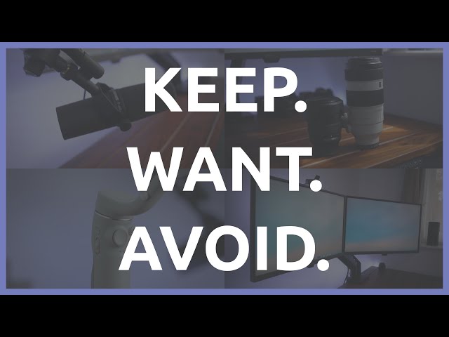 Tech Gear Purchasing Guide 💰 (don't make the same mistakes I did!) 🤦