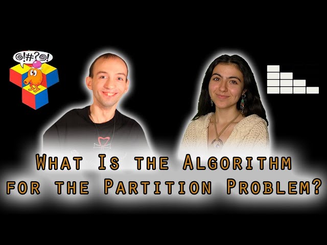 What Is the Algorithm for the Partition Problem?