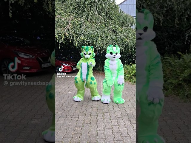 👽 #furry #furries #fursuit #tiktok #trending #viral #fyp #silly #dance #cute #cosplay #costume