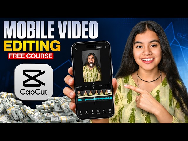 Mobile Video Editing for Beginners — Full Course Episode 1