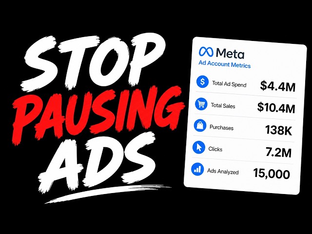 Claude Analyzed $4.4M of Meta Spend. Here's How To Test And Scale Ads.