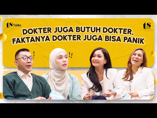 DDG = DOCTOR GIA AND DOCTOR GINA. CAN'T TREAT YOUR OWN FAMILY? | TS Talks