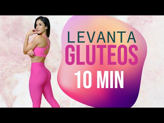 GLÚTEOS Y PIERNAS EN 10 MIN!! 🔥 SIN EQUIPO