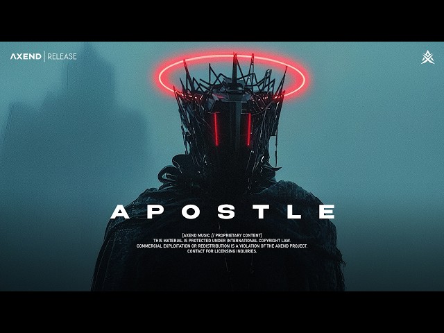 APOSTLE - Dark Techno / EBM / Industrial Bass Mix - AXEND