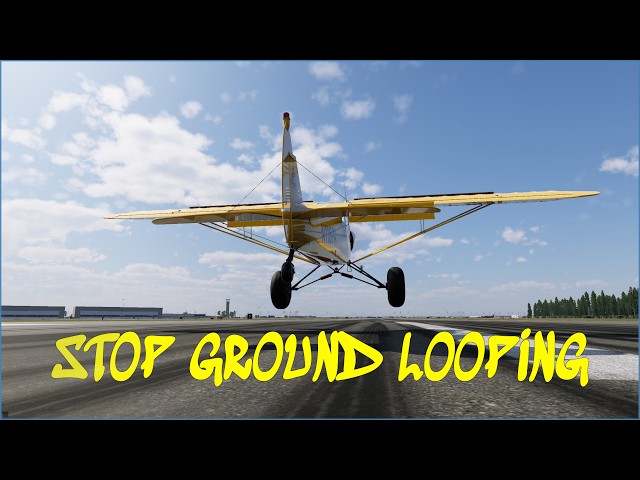 X-Plane 12 Taildragger Tutorial: Stop Crashing Your Piper Cub!