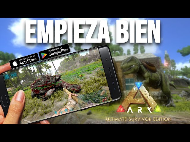 How to Start Playing the New ARK MOBILE Well - Don't Be a Noob