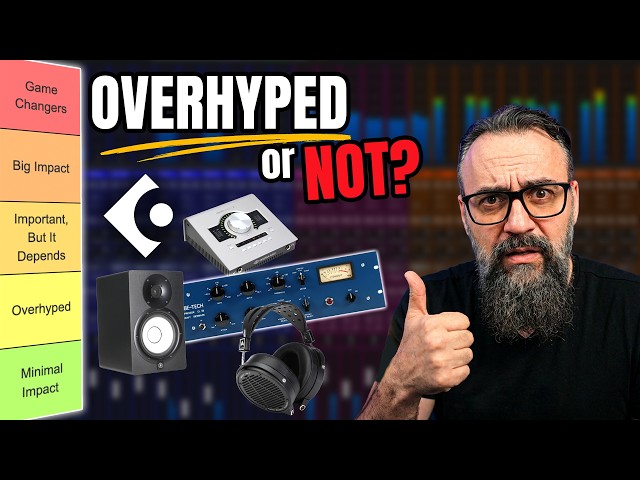 Mixing Tier List - Are You Focusing on the Wrong Things?