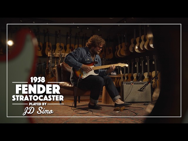 1958 Fender Stratocaster played by JD Simo I Live at Carter Vintage Guitars I Nashville, TN