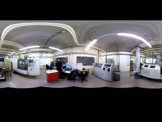 360° view Royal Academy of Art The Hague: 3D Lab