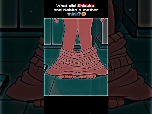 nobita called shizuka in his bathroom 😁😁... #shorts #youtubeshorts #anime #viral #edit #doraemon