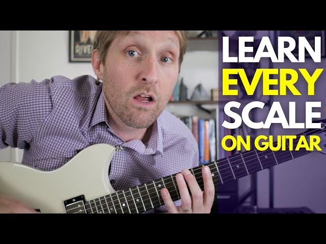Learn Every Scale on Guitar - Guitar Lessons with Stuart!