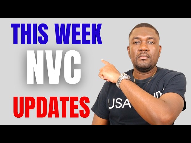 NVC UPDATES OF THIS WEEK (JUNE 29, 2026)
