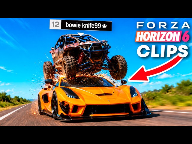 Forza Horizon 6 Best Clips & Funny Moments | Part 3