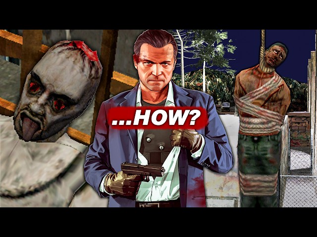 How Did Michael Survive Carcer City? - GTA 5 Lore