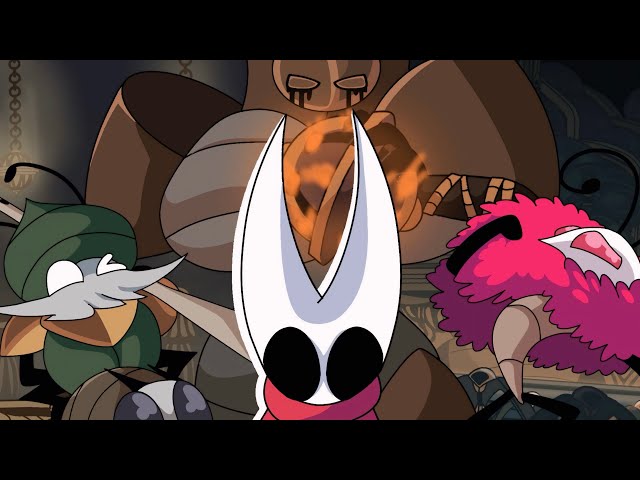 Tormenting Rise to the Citadel - Hollow Knight: Silksong (Animation)