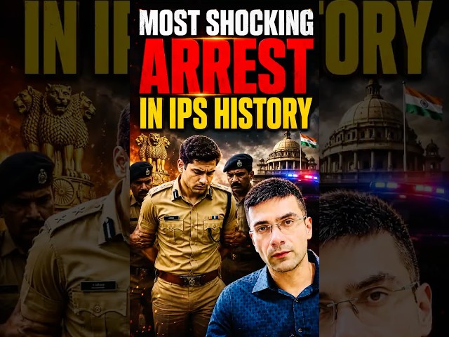 Most Shocking Arrest In IPS History