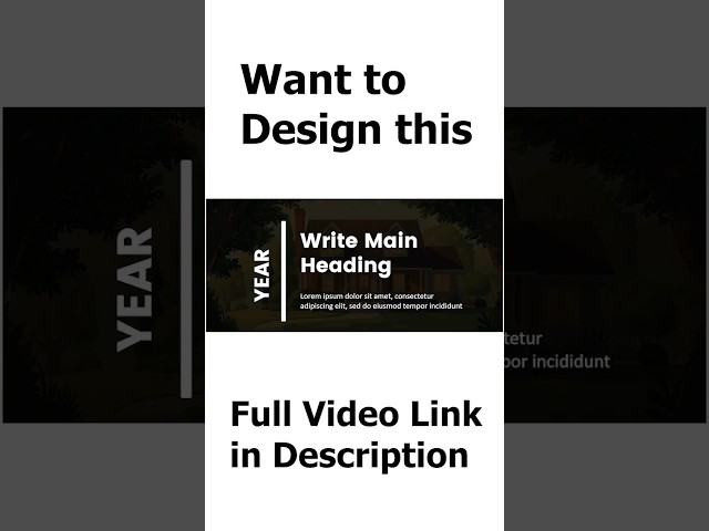 How to Add Text on Picture & Adjust Transparency in PowerPoint (Easy Trick!)