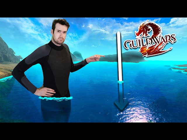 What is the Deepest Water in Guild Wars 2?