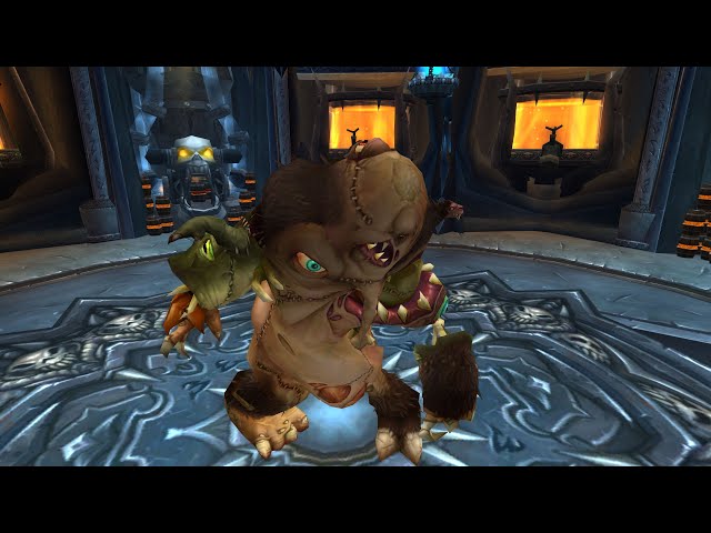 World of Warcraft Heroic Festergut Raid Boss Battle Ice Crown Citadel Wrath of The Lich King Classic