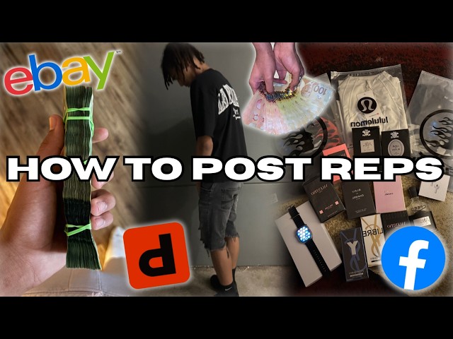 HOW TO POST REPS WITHOUT GETTING BANNED😱👀