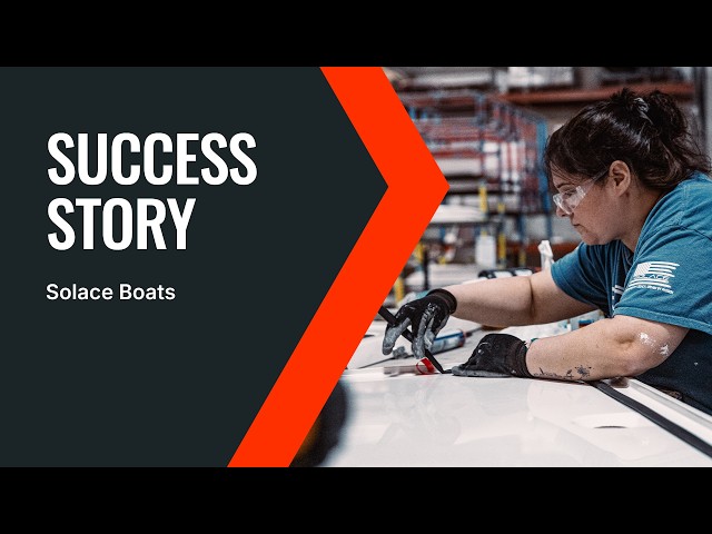 Inside Solace Boats Factory: 5-Axis Machining & Advanced Manufacturing