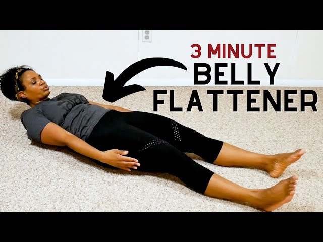 3 Minute Belly Flattening Ab Workout | Fupa, Obliques and Deep Core