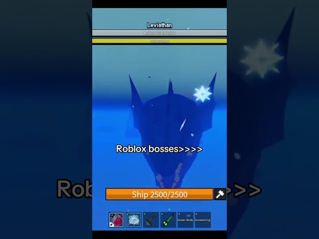 The best Roblox bosses