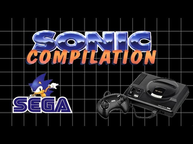 Sonic Compilation Part 1 PAL Version