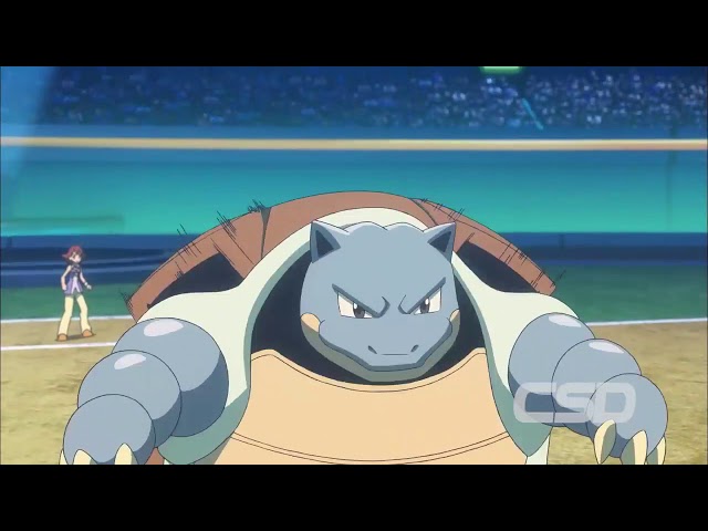Blastoise VS Gengar | Pokemon the Movie I Choose You