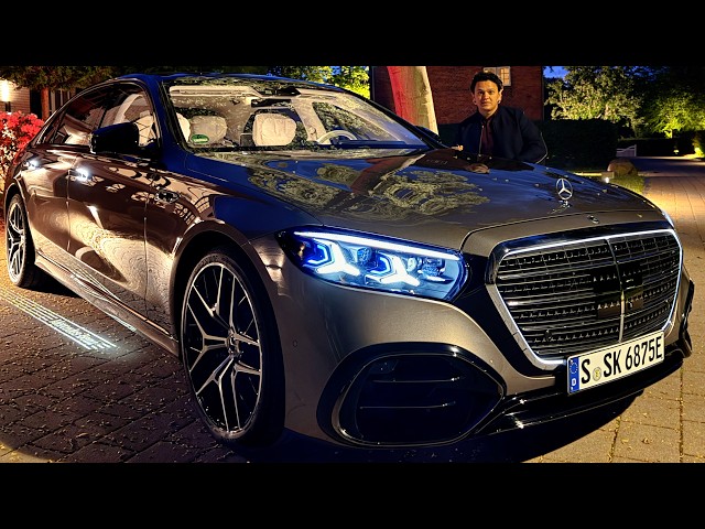 NEW 2027 Mercedes S Class AMG | Full Night Drive Review Interior Exterior