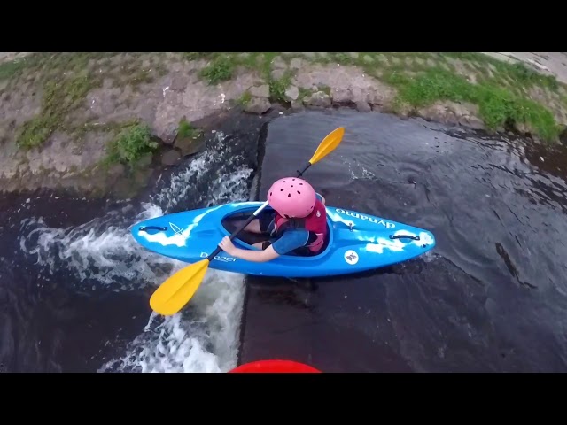 Just another night on the River Tone TASCC juniors