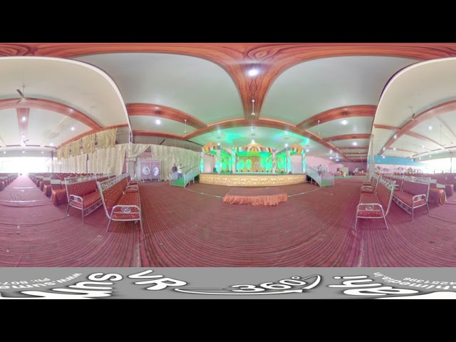 Rose Max Function Hall at Gudimalkapur | 360 VR Videos