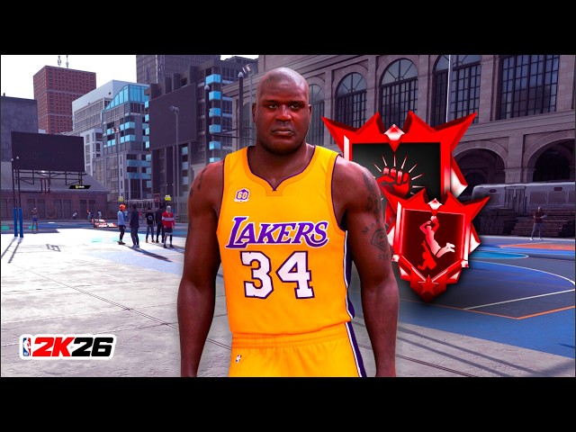 THE "MOST DOMINANT" CENTER BUILD in NBA 2K26...