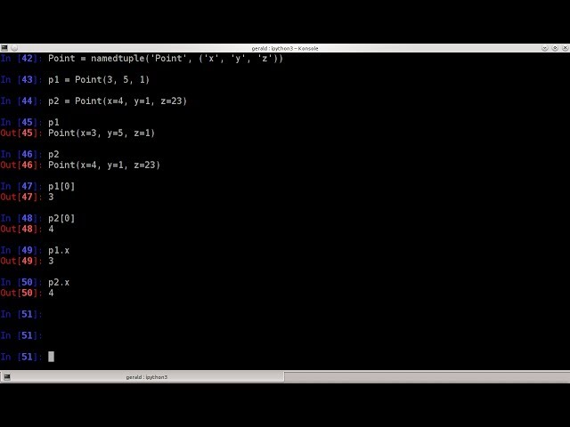 Python 3 Tutorial - Tuples