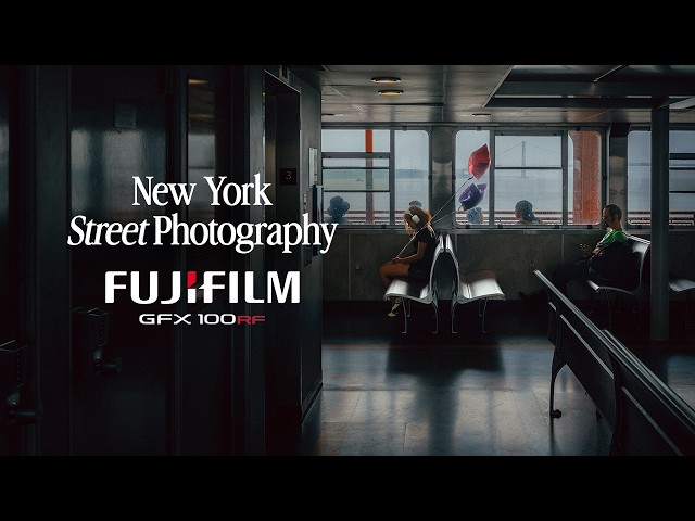 Fuji GFX100RF perfect for Street Photography? Watch this...