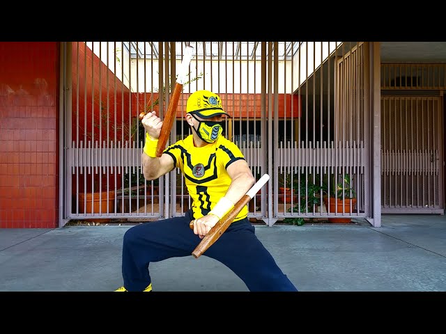 Martial Arts: Tonfa with Multiple Styles