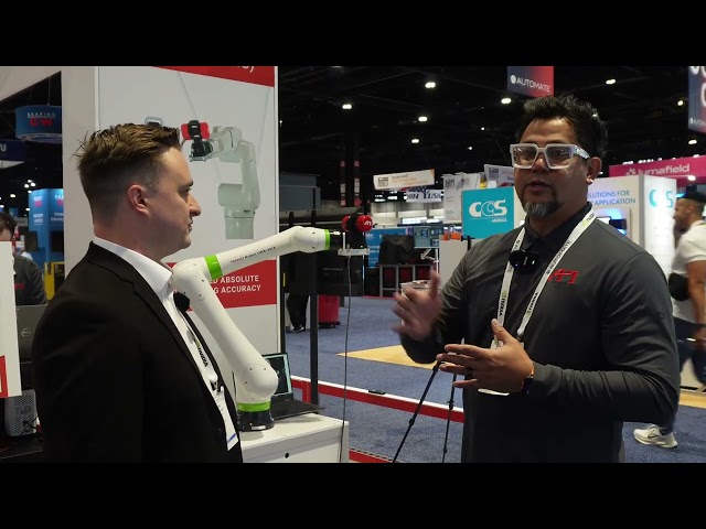 Meeting with API Metrology at Automate Chicago 2026