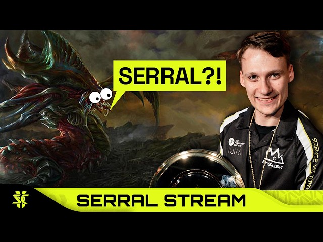 Three hours of uncut Serral games!
