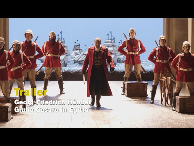 Georg Friedrich Händel: GIULIO CESARE IN EGITTO (Official trailer)