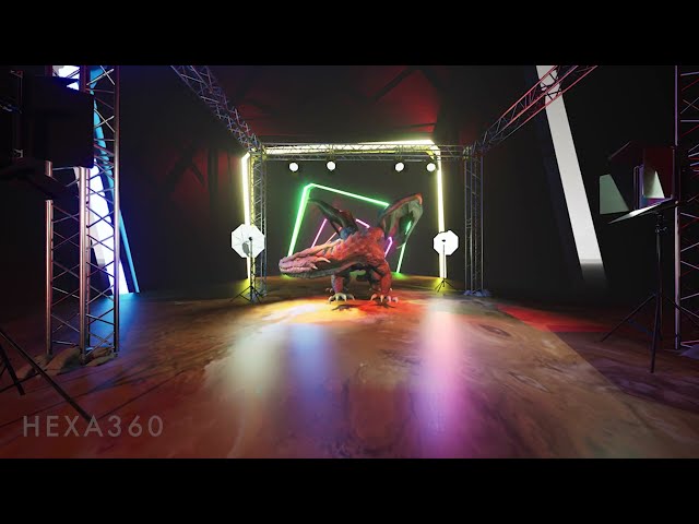 Dragon Showcase (Unreal Engine 5 Render)