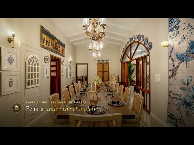 Casa Lusiana, Saligao | 3 Bedroom Heritage Villa with Infinity Pool in North Goa | Villa Tour