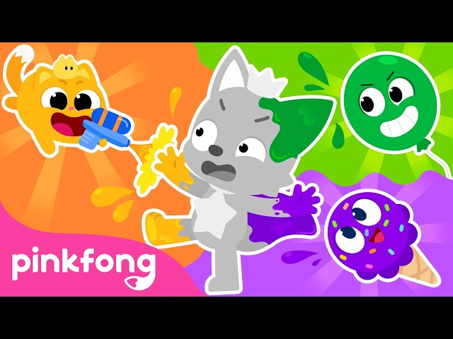 Where Is My Color Song | Ninimo Kids Song | Learn Colors | Pinkfong Official
