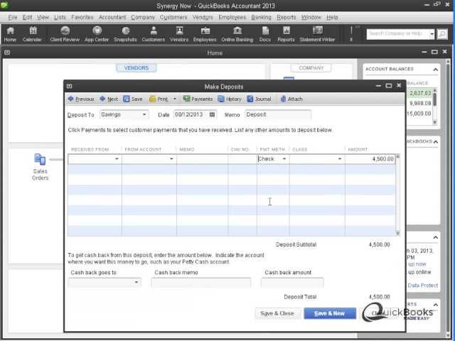 QuickTips™: Transferring Funds by QuickBooks® Made Easy™