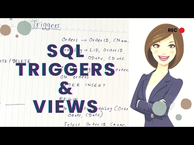 SQL Triggers & views in Sinhala