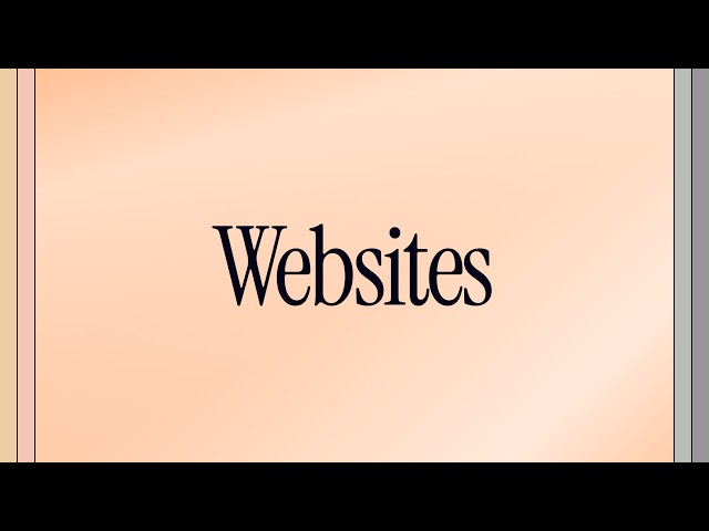 Websites - Summer Release Event